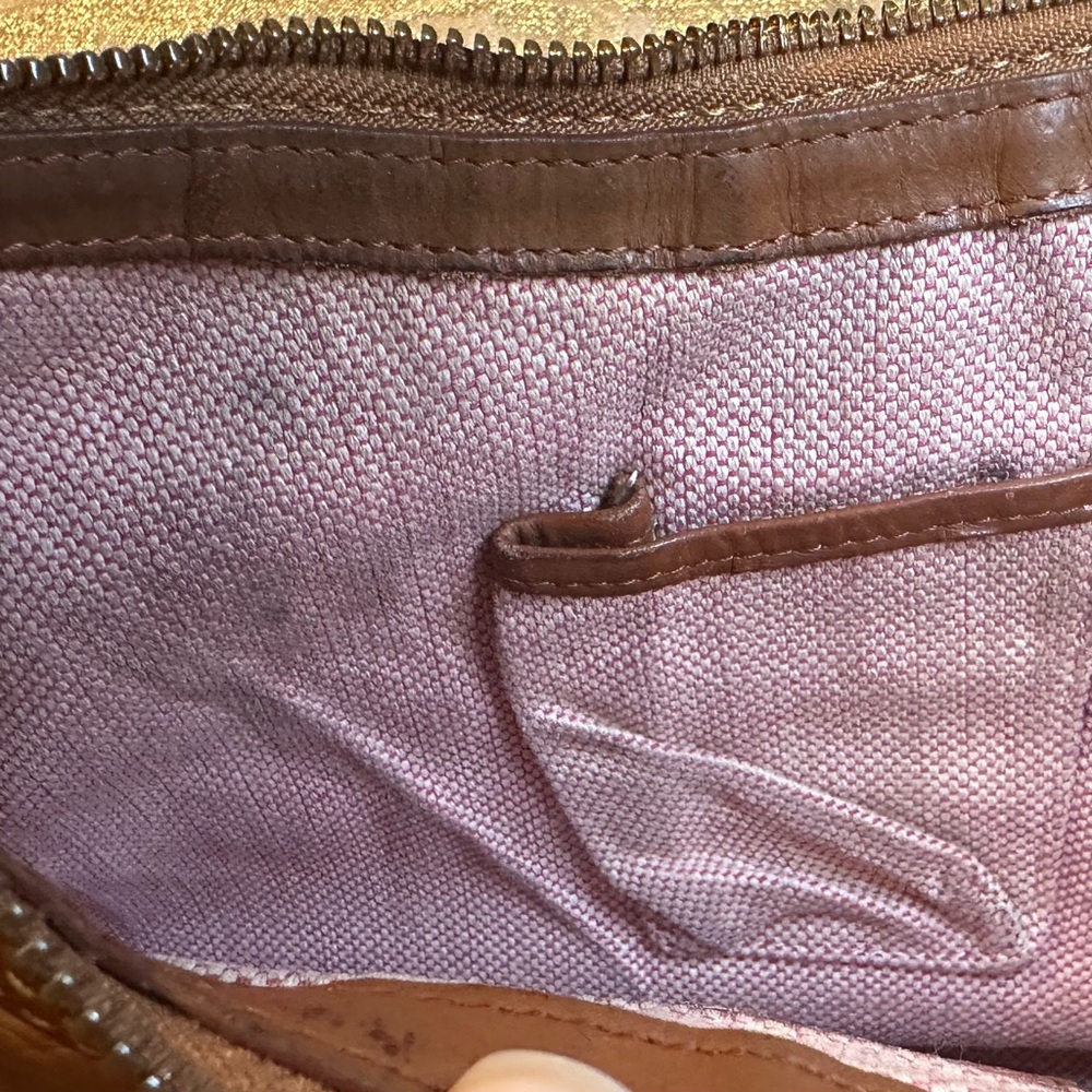 Vintage Dooney with callouts boho shoulder bag - Picture 12 of 14